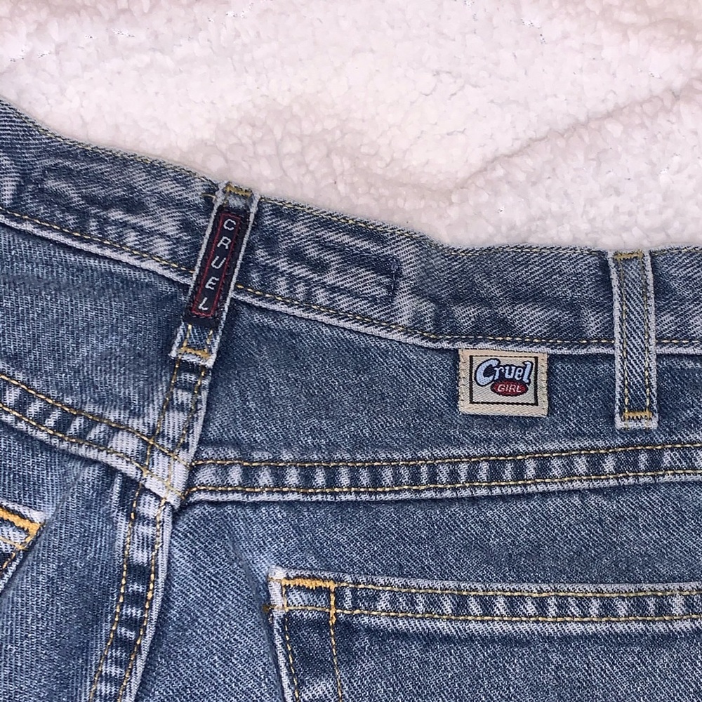 Vintage Cruel Girl High Waisted Mom Jeans